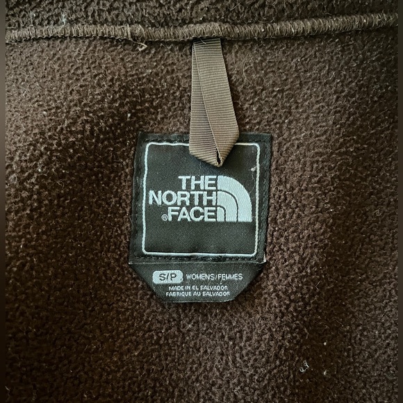 The North Face Denali Fleece Jacket in Brown, Size S - Picture 3 of 11